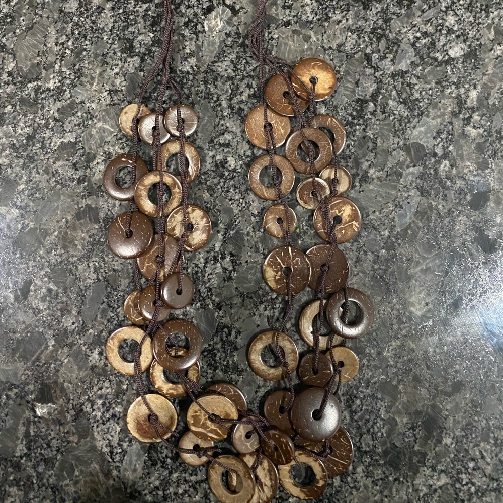 Necklace and Matching Earrings